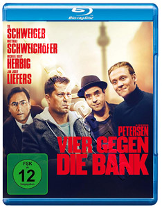 Four Against the Bank | Vier gegen die Bank  |   Blu-Ray
